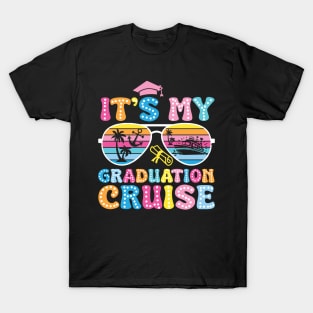 Graduation Cruise Squad - Class of 2024 Family Graduation Gift For men Women T-Shirt